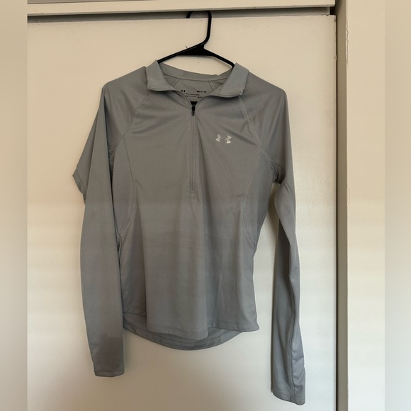 UNDER ARMOUR Long sleeve women’s  pullover Jacket - Picture 2 of 2